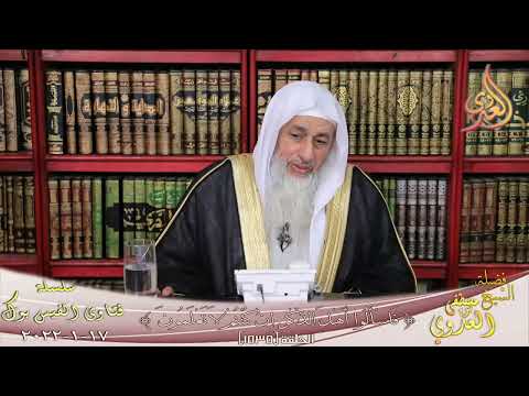 هل صح أن النبي سلم تسليمة واحدة في الصلاة الشيخ مصطفي العدوي