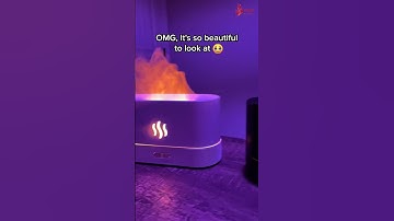 Flame Fire Humidifier!