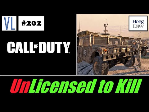 Video: Teisėjų Taisyklės „Call Of Duty“gali Vaizduoti „Humvees“be Licencijos