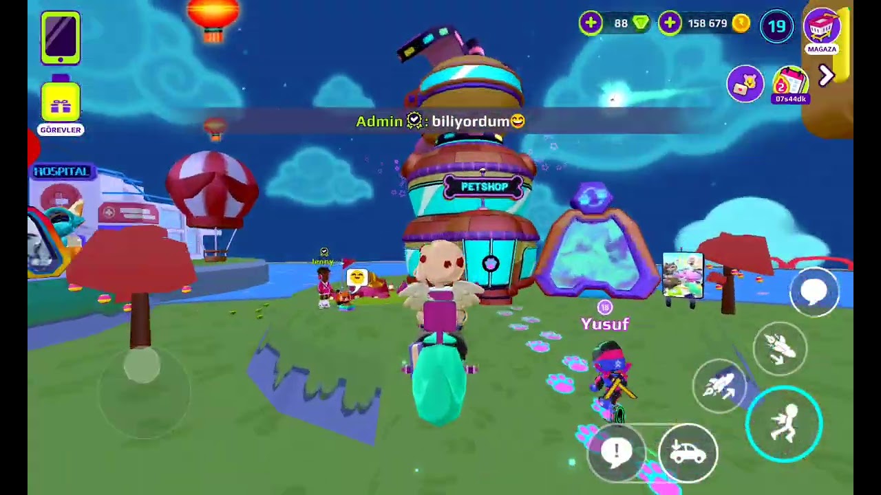 Admin PKXD YE GELDİİİ bir sürü ödül verdiii