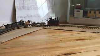 Feldbahndampflok Anne 02August 2021