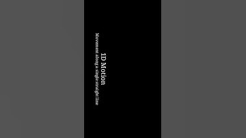 Is 1D Even Real?  One Line That Defines Space!#thenumpy #shorts #science #maths #1d #animation