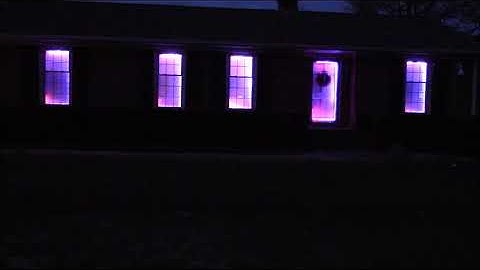 WLED with Xlights control