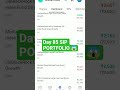 #day85sip portfolio review #groww app🤫 mutual fund 🎯#portfolioreview #investment #short 👿