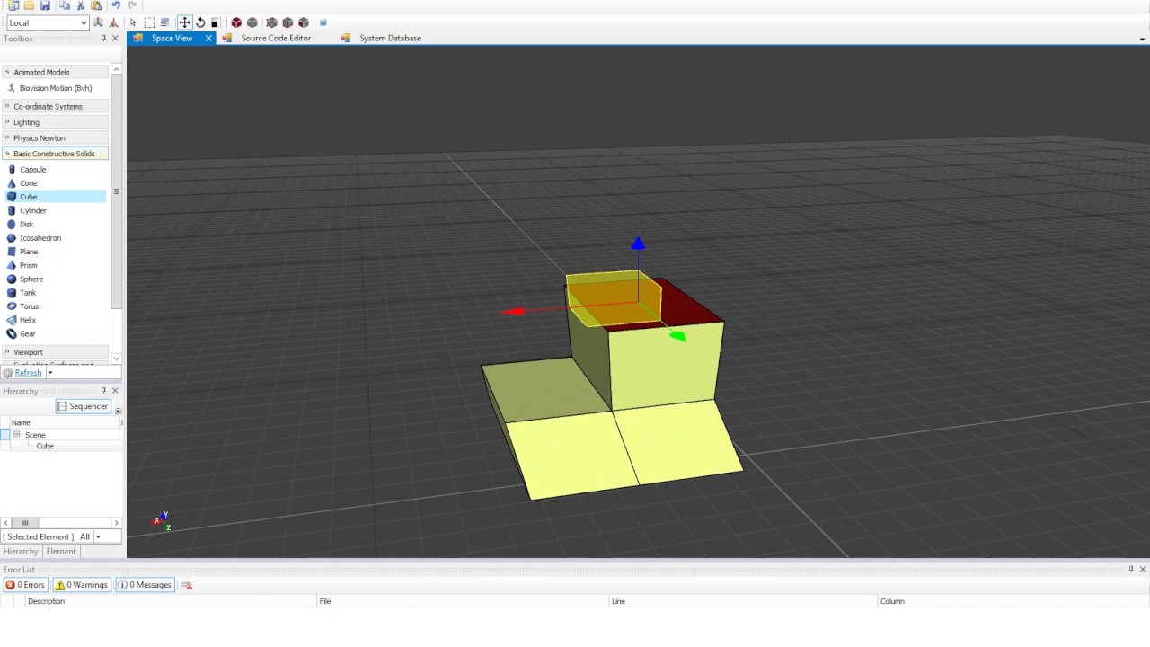 nthDimension 3D Constructive Solid Geometry (3D CSG) - YouTube