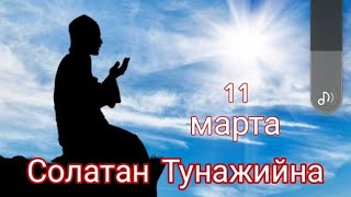 Солатан Тунажийна 11