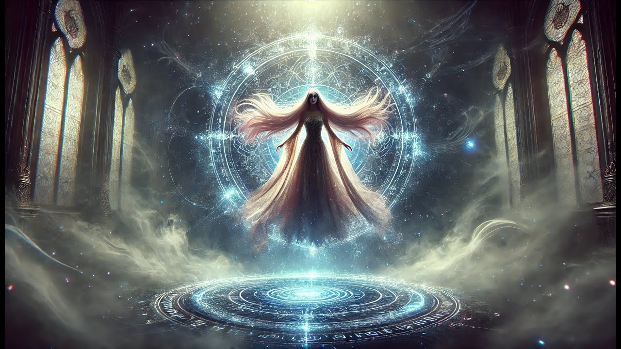 Futuristic Ritual Futuristic Temple Ritual – Darkwave Cyber Ancestral Ceremony - YouTube