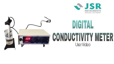 JSR - Digital Conductivity Meter || How to measure conductivity of given Solution?