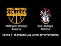 Wellington college junior a vs scots college junior a  highlights