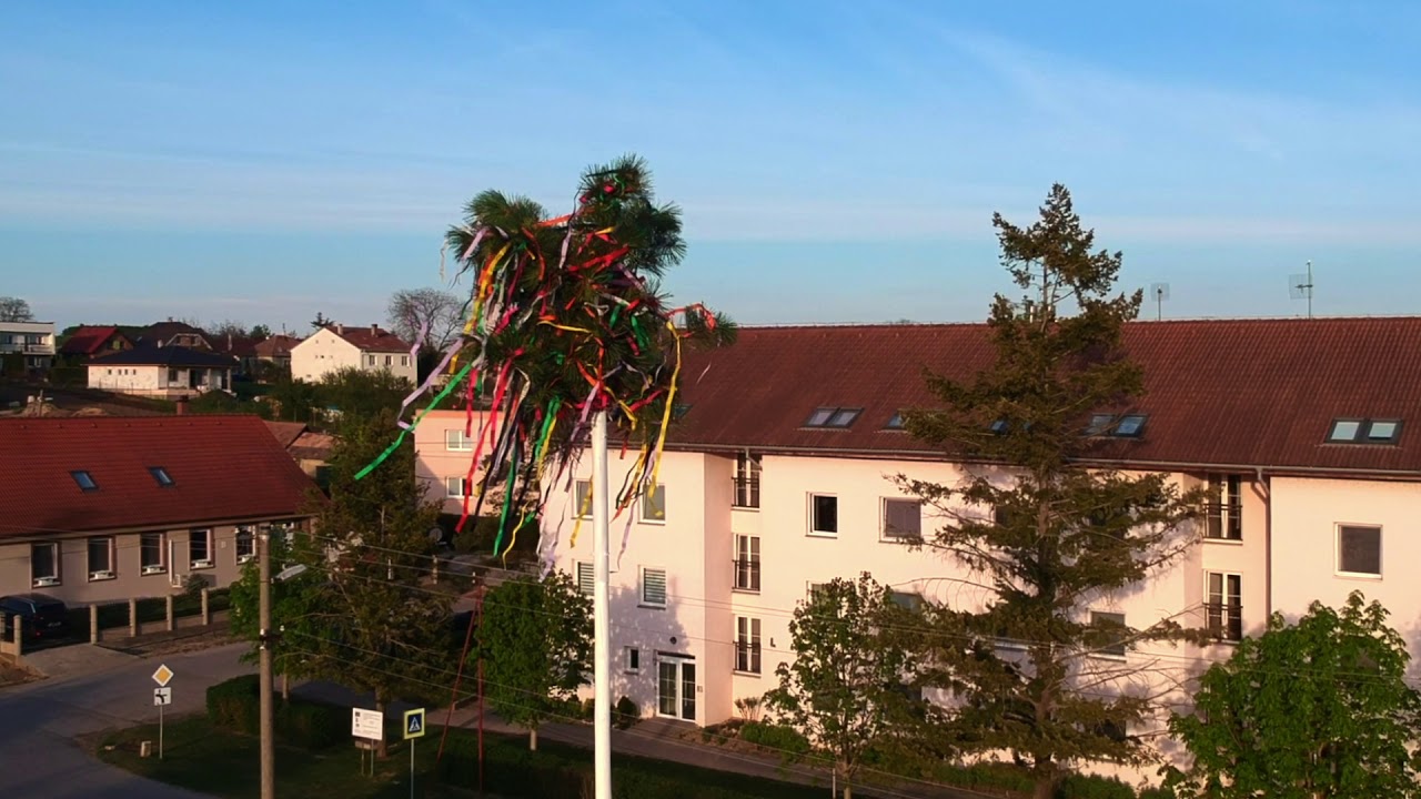 Máj v Lukáčovciach