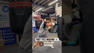 CHRISTIAN FETTI FIGHTS FOR HIS FIRST TITLE AT YORK HALL ON SATURDAY