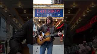 Jesse Welles ~ IG Story 11/19/25 ~ Late Show w/ Stephen Colbert