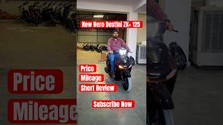 New 2025 Model Hero Destini Xtec Zx 125 Price , Mileage Review