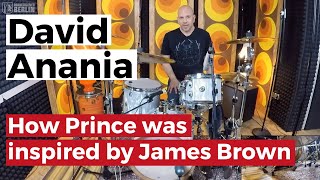 How Prince was inspired by James Brown - David Anania