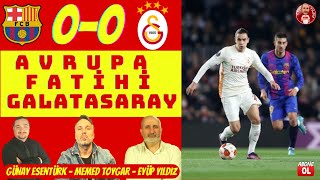 Barcelona 0-0 Galatasaray Ci̇mbom Pes Etmez Avrupa Fati̇hi̇ Geri̇ Döndü Torrent Ve Pena