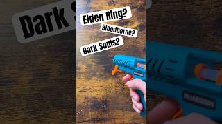 Can’t decide if I’m an Elden Ring, Dark Souls or Bloodborne boi #eldenring #3dprinting #painting