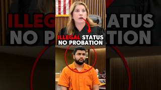 Probation DENIED For ILLEGAL Immigrant! Content