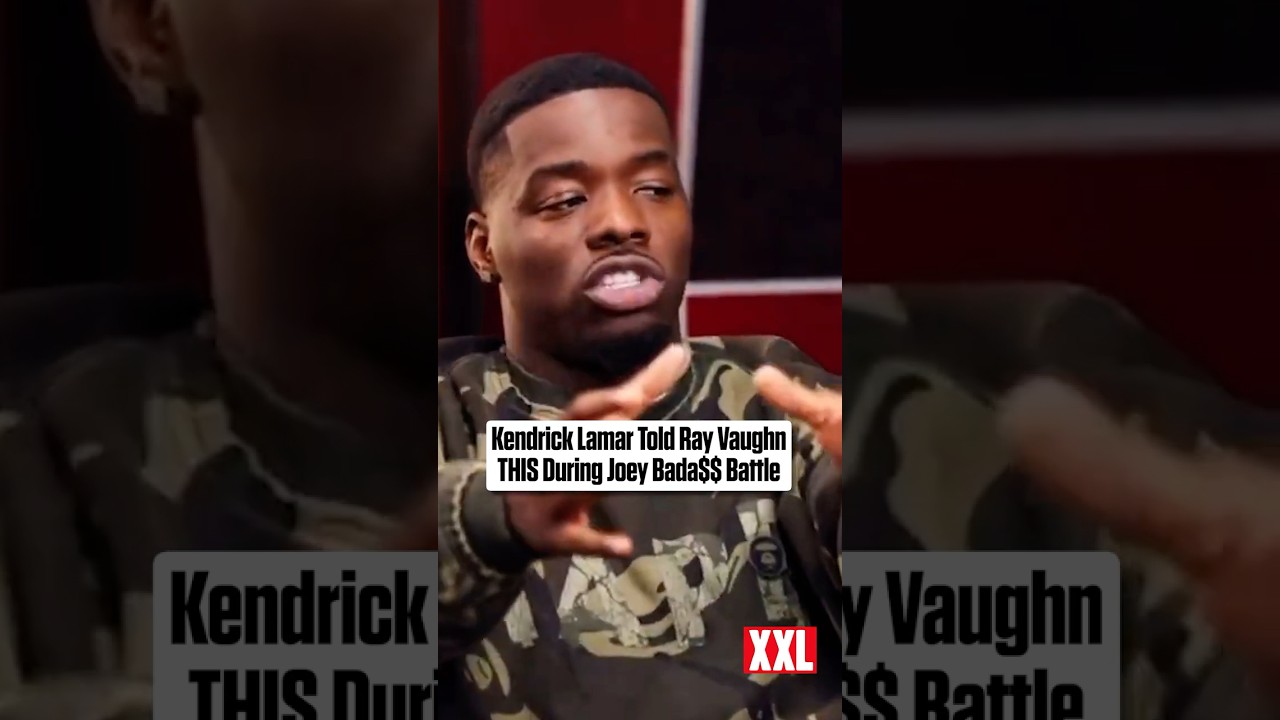 Kendrick Lamar Told Ray Vaughn THIS During Battle