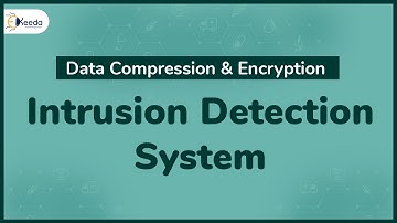 Intrusion Detection System - Network Security - Data Compression and Encryption