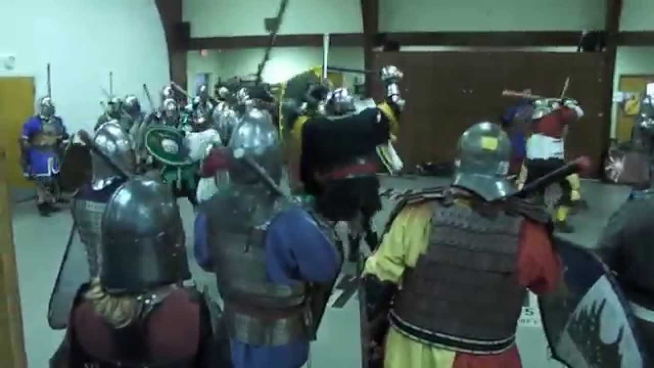 Delftwood Regional Fight Practice 6