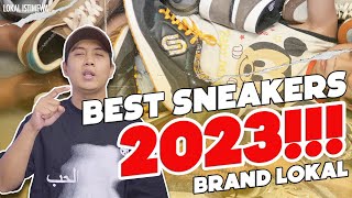Local Sneakers of The Year! Sepatu Lokal Terbaik di 2023