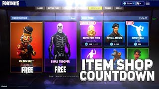 Leave a "like" and "subscribe" if you enjoyed the video! new fortnite
item shop countdown! - july 8th (fortnite battle royale) subscribe to
me: https://www.y...