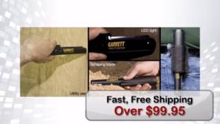 Garrett Pro-Pointer Pinpointing Metal Detector - metaldetector.com