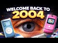 Welcome Back to 2004 (Life Was Different) 