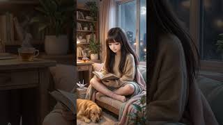 late night focus lofi 🌙 #livewallpaper #beatstostudy #cute