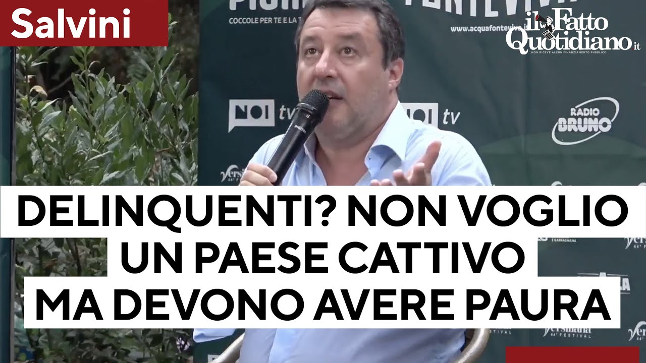 Salvini: 