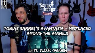 Avantasia Misplaced among the angels REACTION by Songs and Thongs