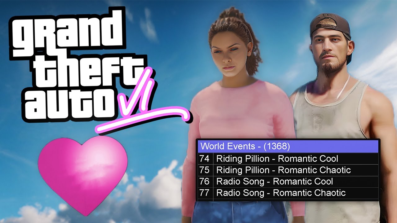 ROMANCE MECHANIC Found in GTA 6 LEAKED Gameplay