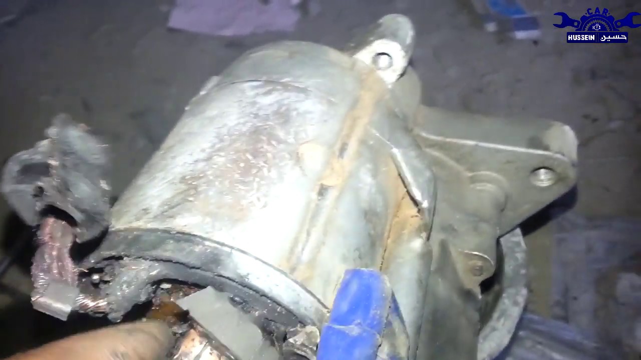 Мотор 3y toyota