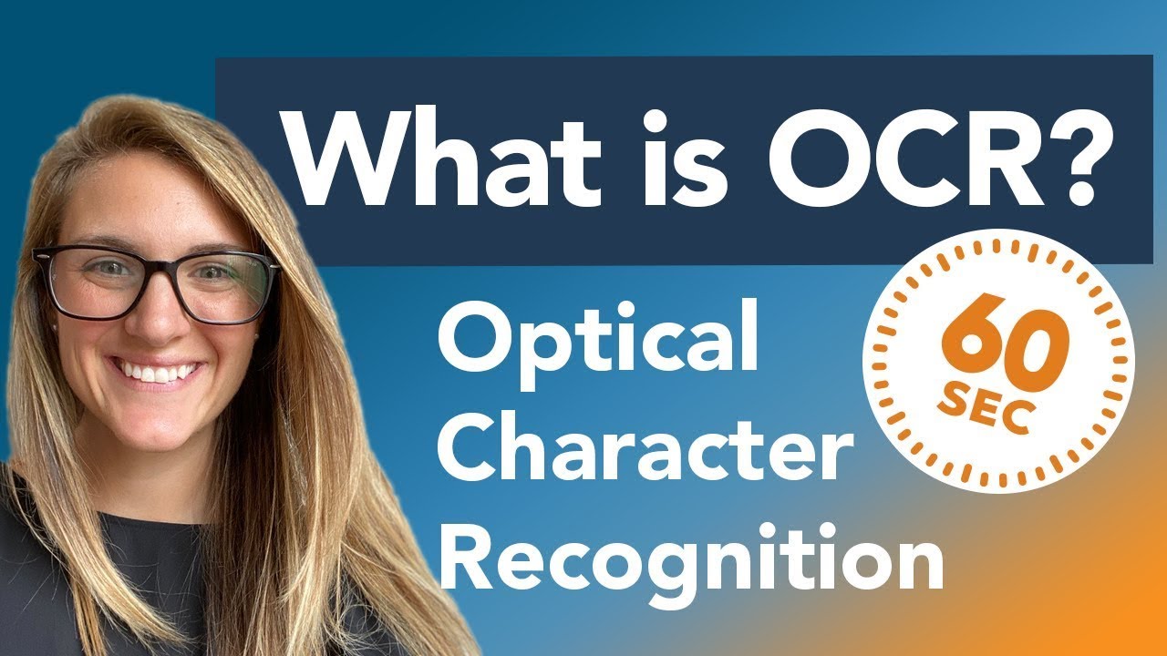 What is OCR   Optical Character Recognition Explained in 60 Seconds 2