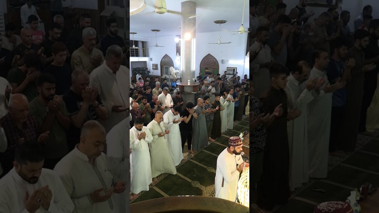 دعاء القنوت ليلة ٢٧ رمضان ١٤٤٤ للشيخ محمد ألقيسي 2023