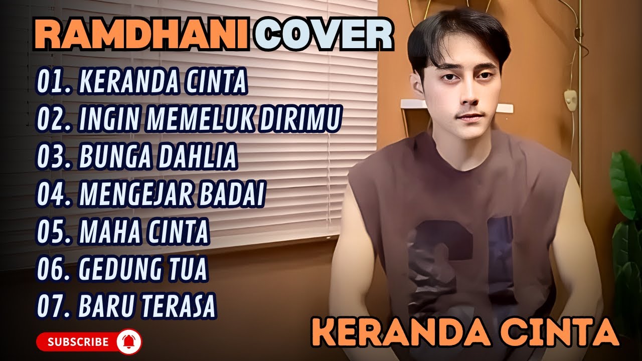 RAMADHANI - KERANDA CINTA - INGIN MEMELUK DIRIMU - BUNGA DAHLIA (COVER) || LAGU POP TERPOPULER 2025
