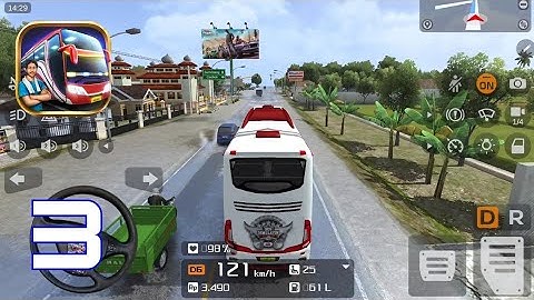 Bus Simulator Indonesia - Ultra Graphics Gameplay Walkthrough Part 3 (Android ios)