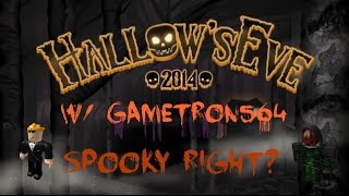 Roblox #11- SPOOKY w/ Gametron564 (Commentary)