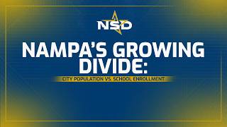 Nampa's Growing Divide: City Population vs. School Enrollment