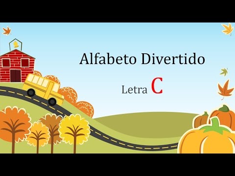 Afabeto Divertido - Letra C