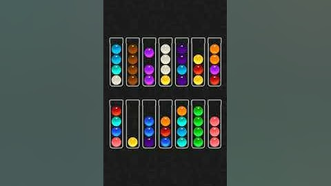 Ball Sort Color Water Puzzle Solution Level 703