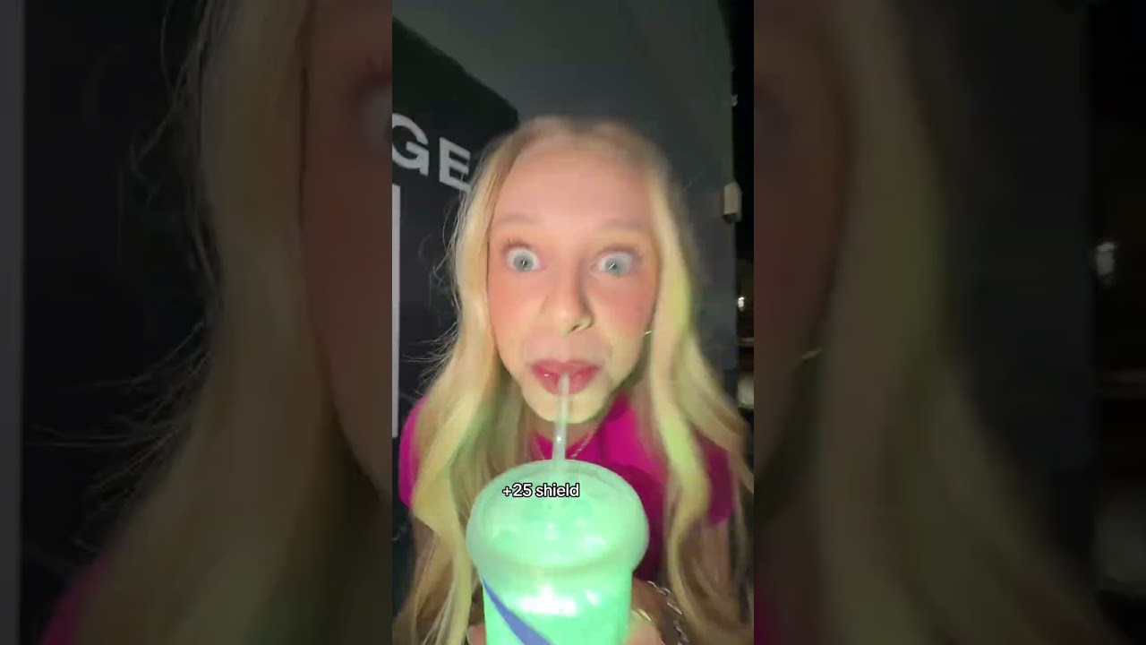 THE MAGICAL BAHA BLAST CHUG JUG🤩🔋 #relatable #tacobell #chugjug