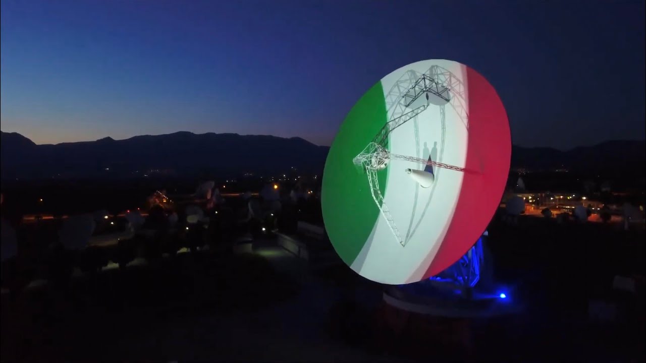 TELESPAZIO IL TELEPORTO PIU' GRANDE DEL MONDO -  Di Roberto Vecchi Per Rai - Eccellenze Italiane