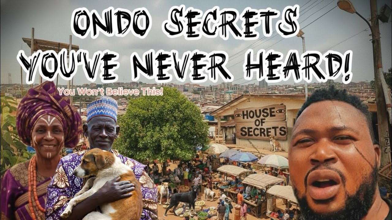 Ondo: The Mysterious Yoruba Town with Ancient Secrets Elders Rarely Reveal