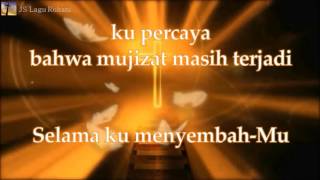 lirik Rohani Maria Shandi  Mujizat Setiap Hari