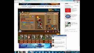 Ninja saga hack point atributes (using cheat engine6.1)