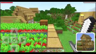 Building Craft Robo City Exploration Gameplay - Village (Low Stimulation For Kids) screenshot 2