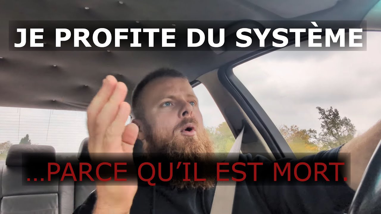 Profiter du système ? Non : survivre.