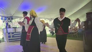 25th Annual Greek Food Festival Dancers