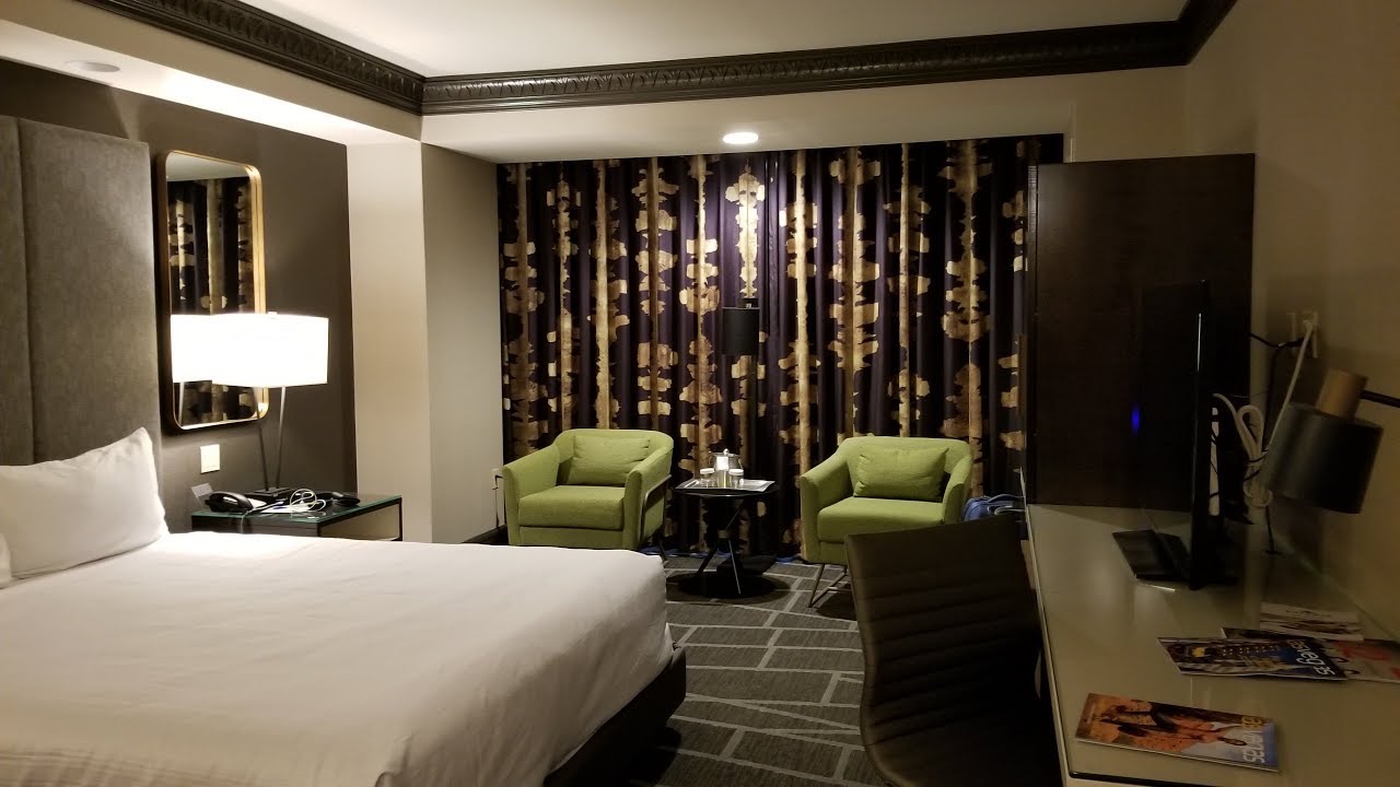 Tower Premium King Room Luxor Las Vegas Walkthrough